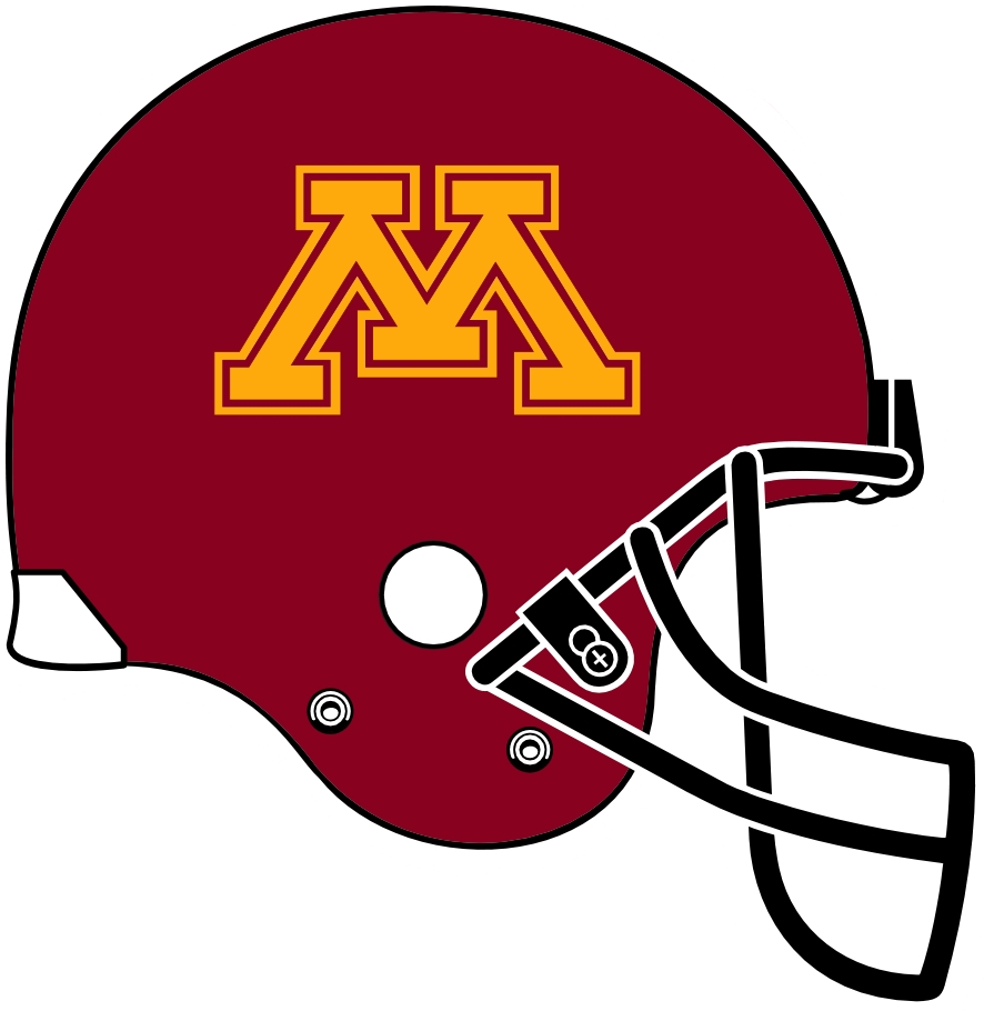 Minnesota Golden Gophers 2008-Pres Helmet Logo iron on transfers for T-shirts